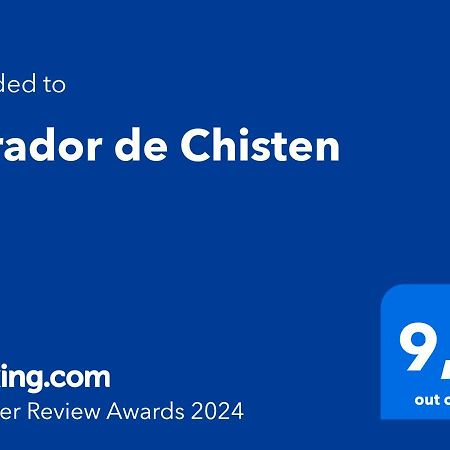 Mirador De Chisten Gistain Екстер'єр фото