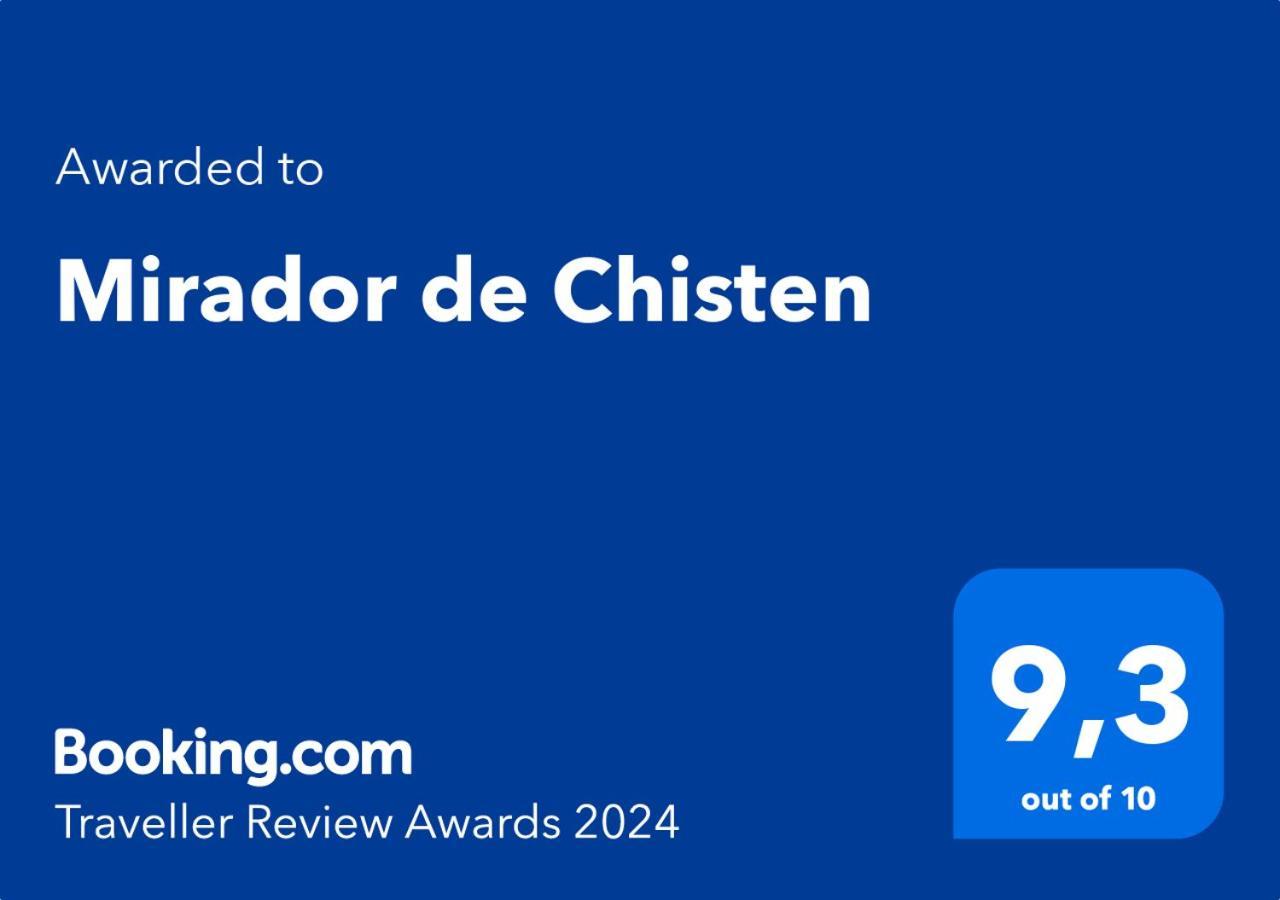 Mirador De Chisten Gistain Екстер'єр фото
